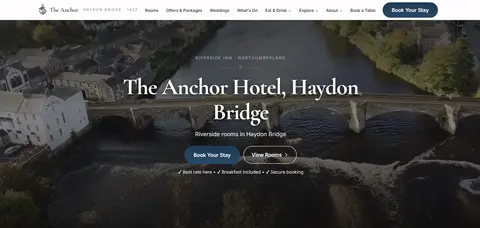 Mobile navigation screenshot